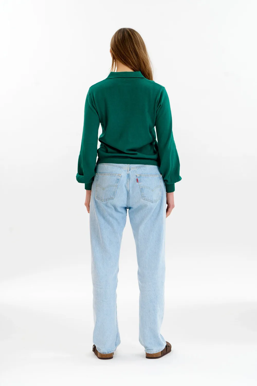 Komodo Nani Cardigan Grün Bio-Baumwolle