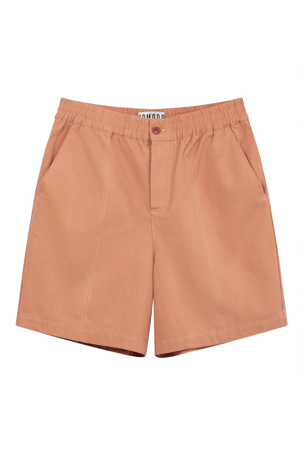 Komodo Mario Shorts Orange M Bio-Baumwolle