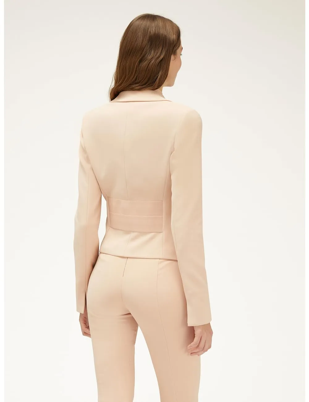 Motivi Limited Edition Blazer Rosa 44 Cady-Stretch