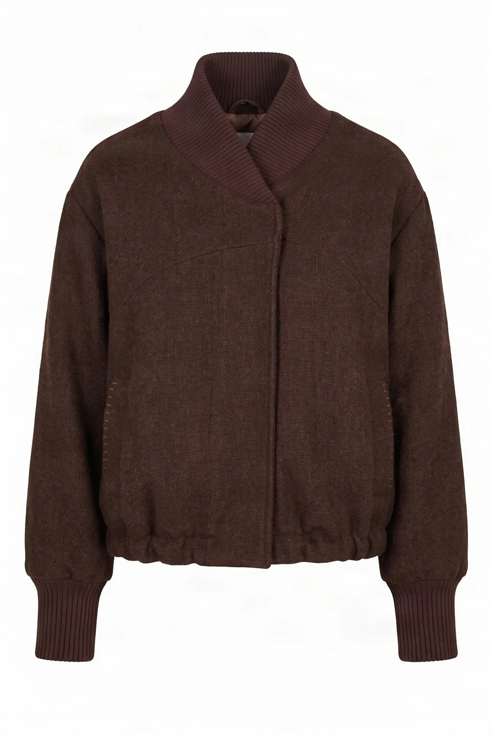 Komodo Anouck Mantel Schoko EUR 38 aus Wolle