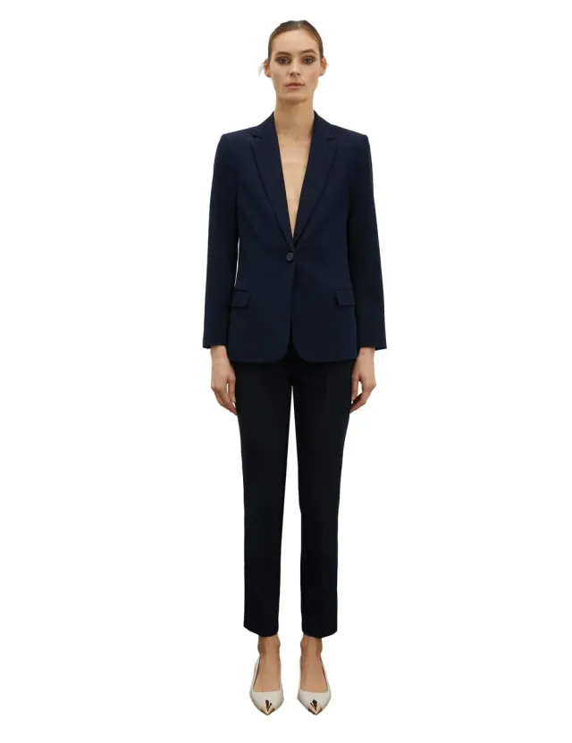 Motivi einreihiger Blazer Größe 36 Stretch