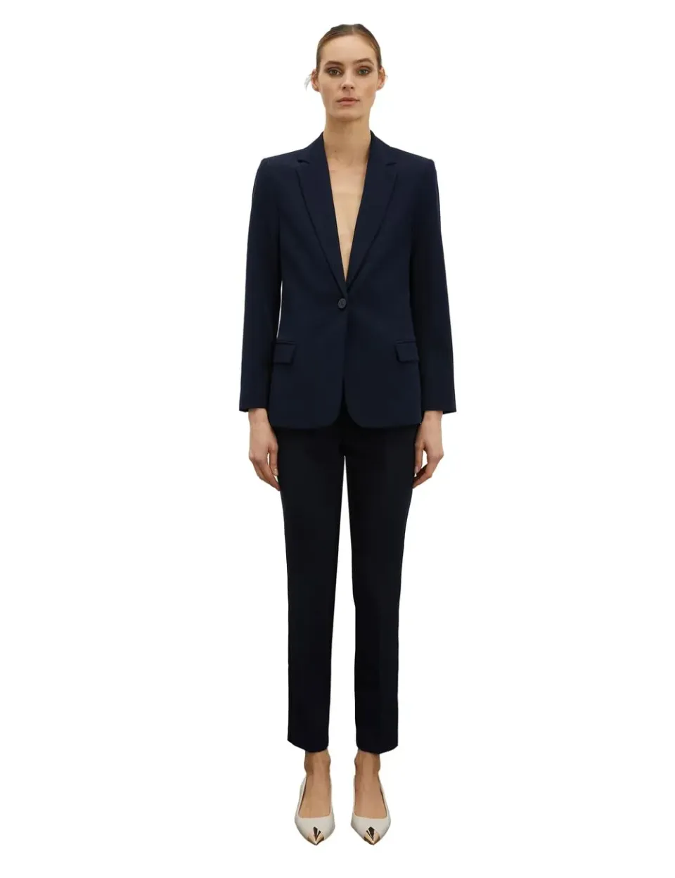 Motivi einreihiger Blazer Größe 36 Stretch