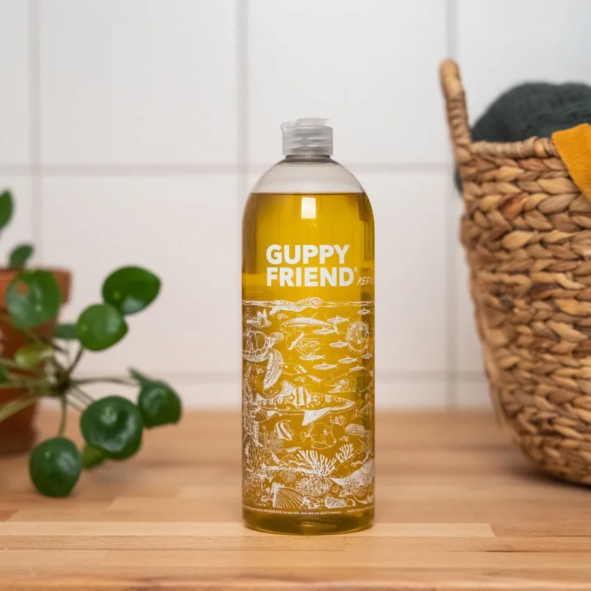 Guppyfriend Vollwaschmittel Waschmittel deutsch mikroplastikfrei