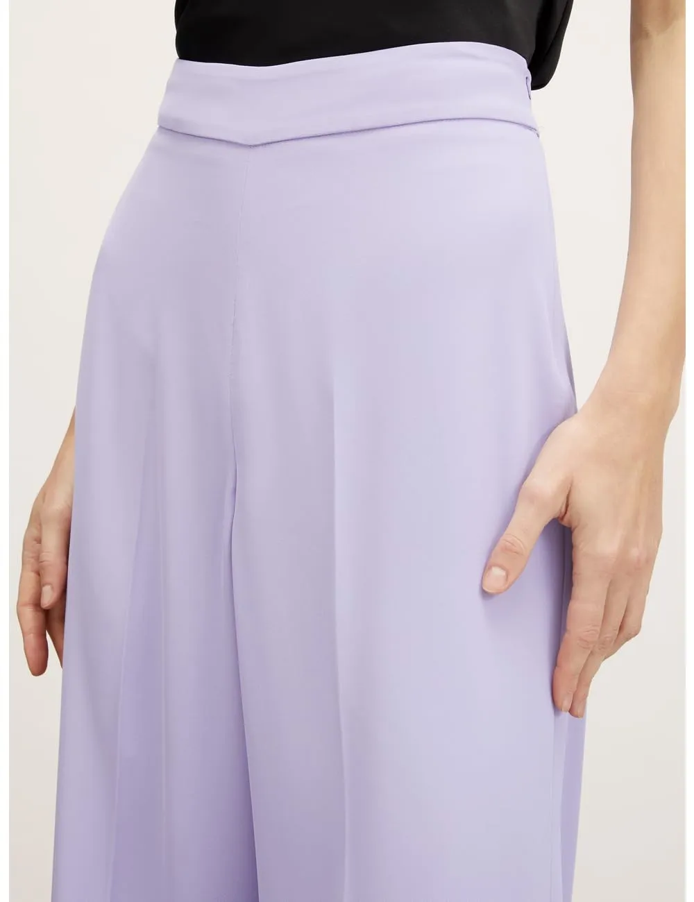 Motivi Palazzo-Hose Stretch Bügelfalte weit