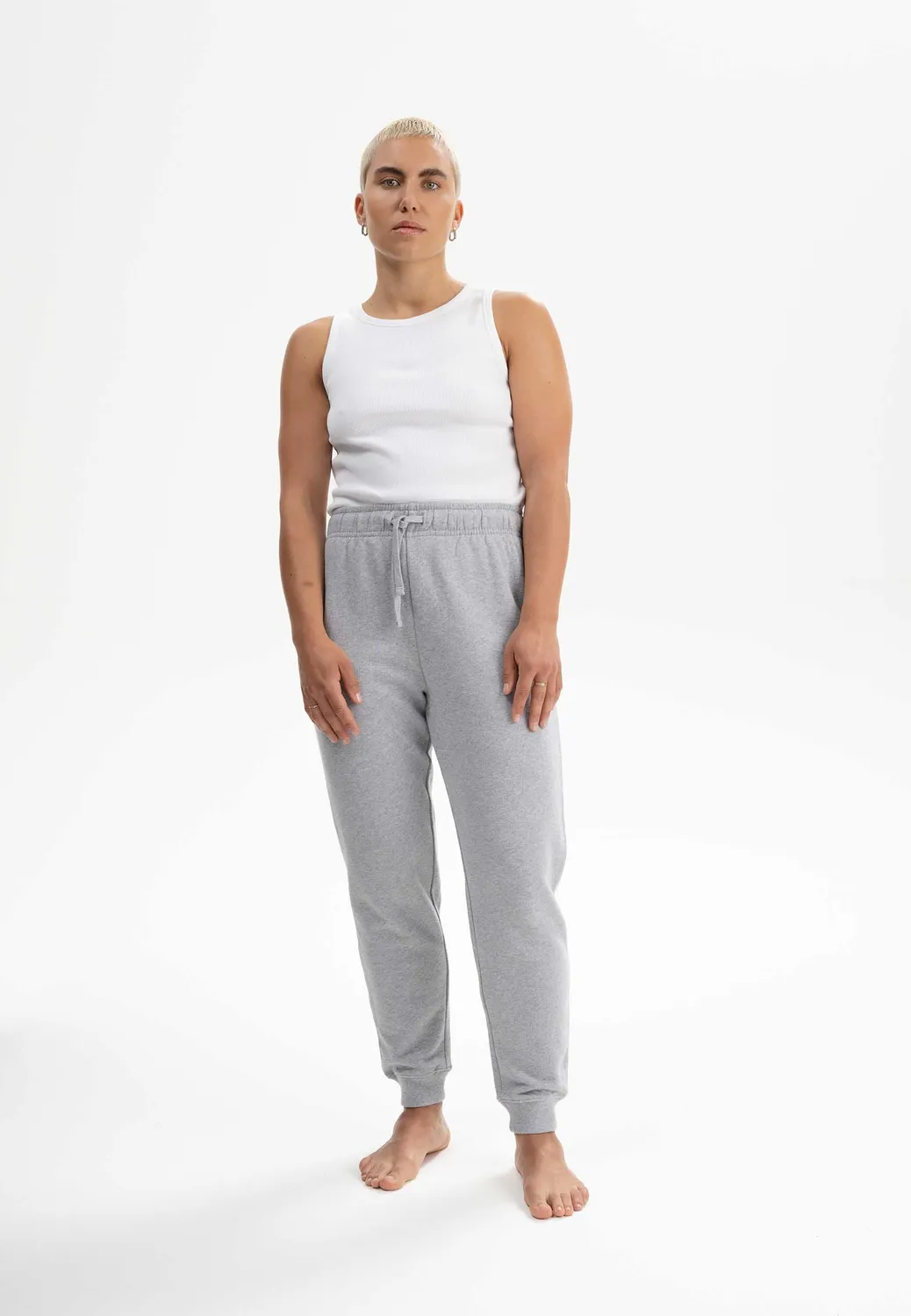 MELA AKESHA Jogginghose navy Bio-Baumwolle