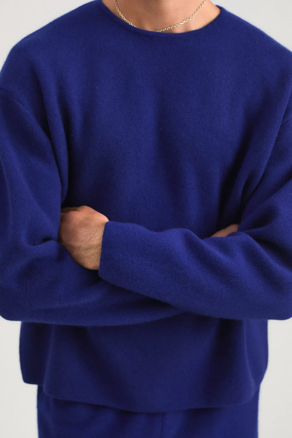 Oyuna Axa Pullover Ink Ocean Oversize XS-L