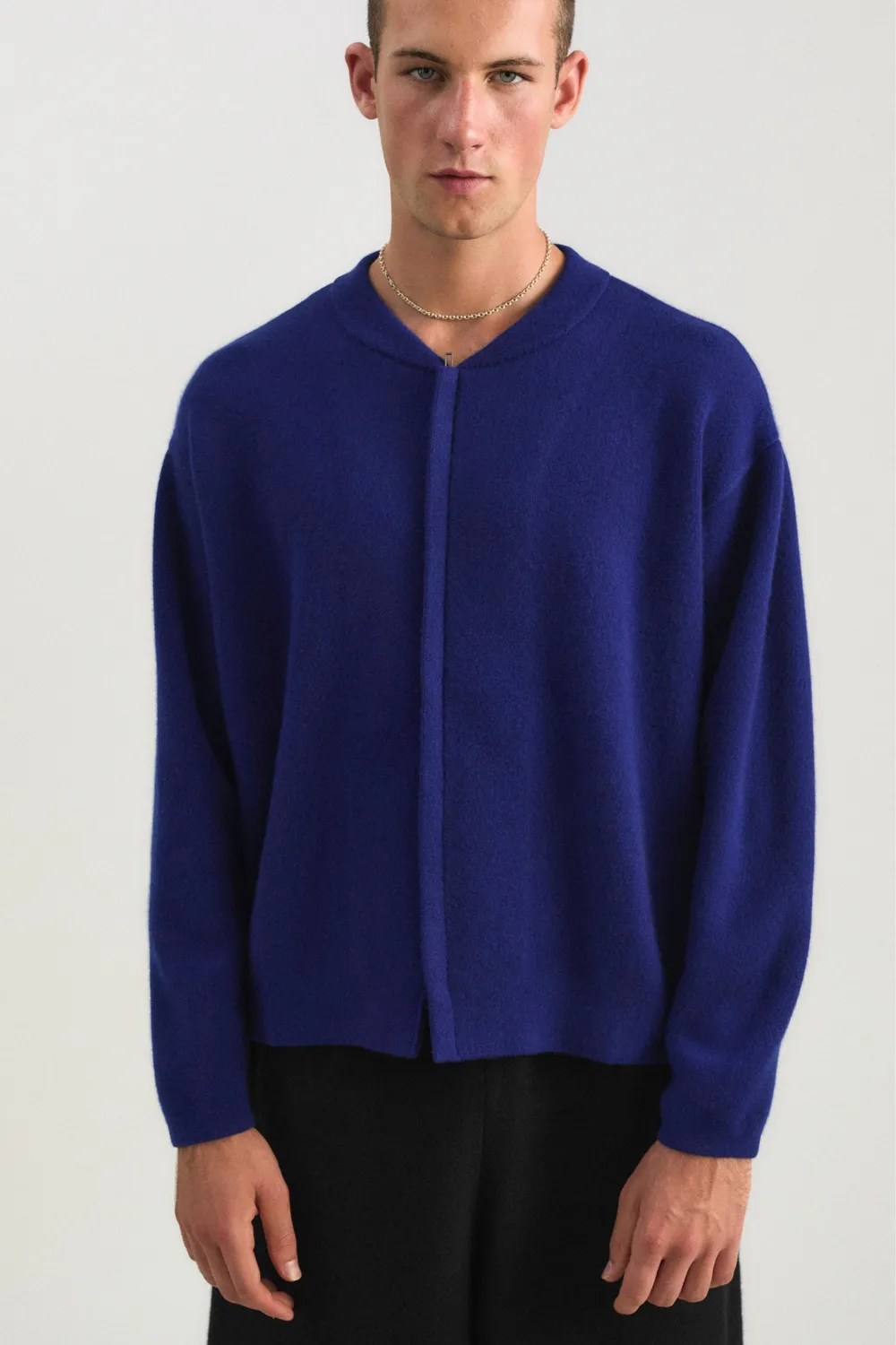 Oyuna Boto Bomberjacke Ink Cashmere