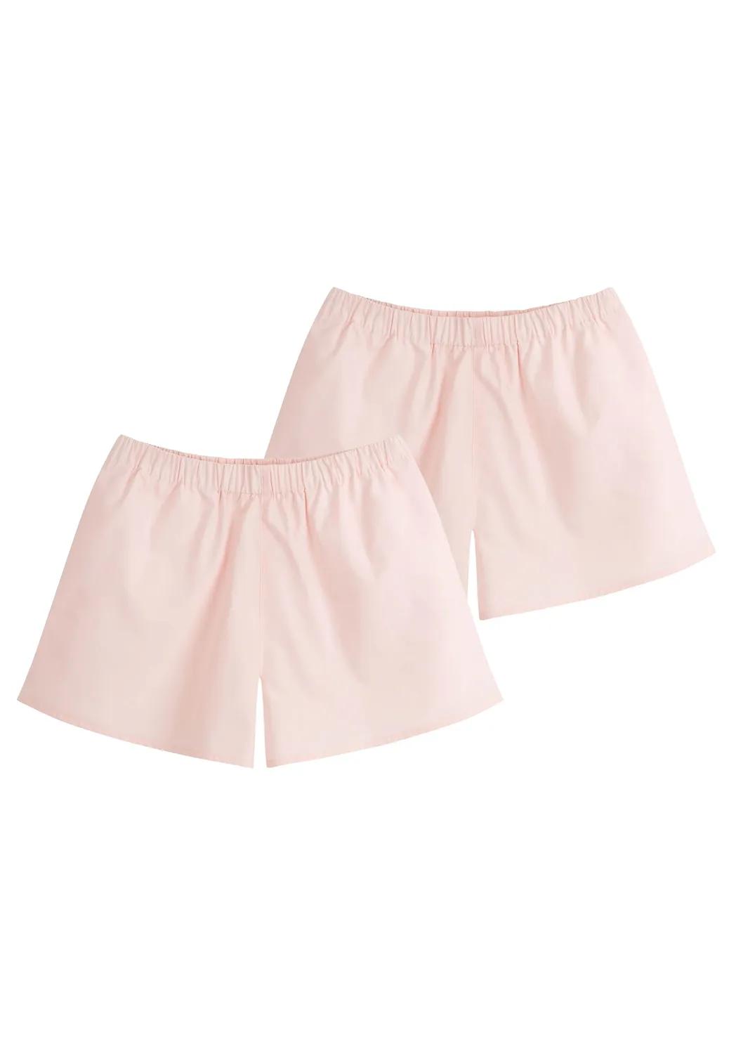 MELA Vanika Pyjama Shorts 3er-Set Bio-Baumwolle gestreift