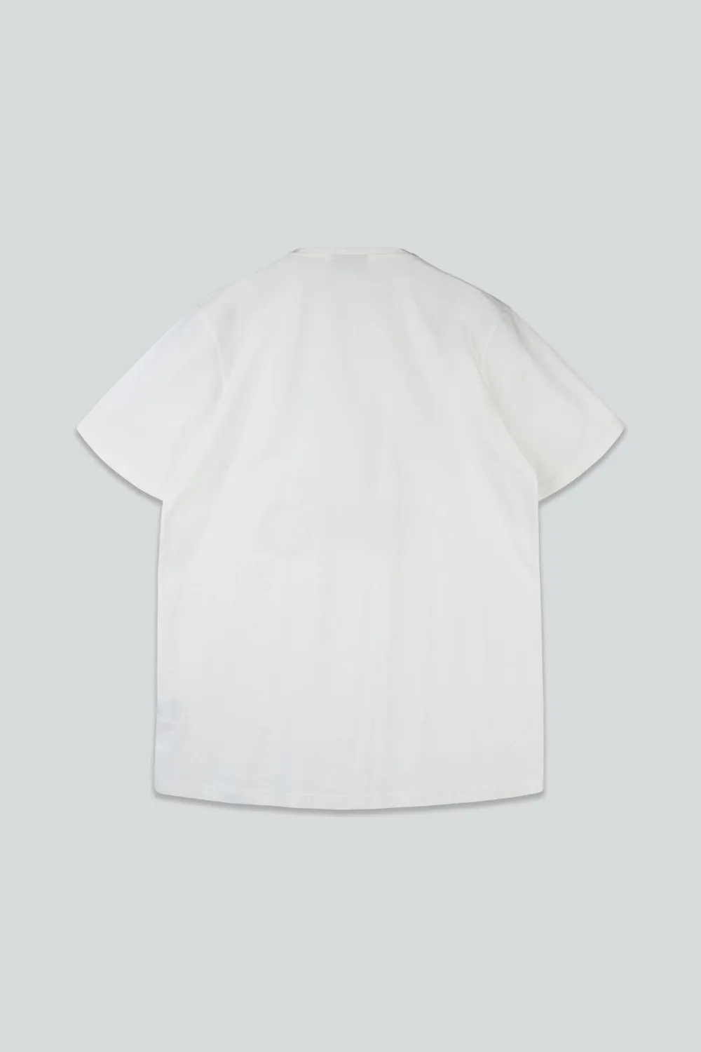 LAKOR Captain Tuna T-Shirt Star White Bio-Baumwolle