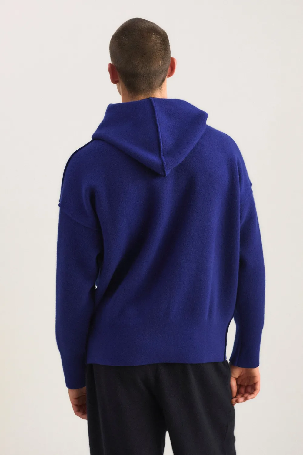 Oyuna Seku Hoodie Ink Ocean Wendehoodie