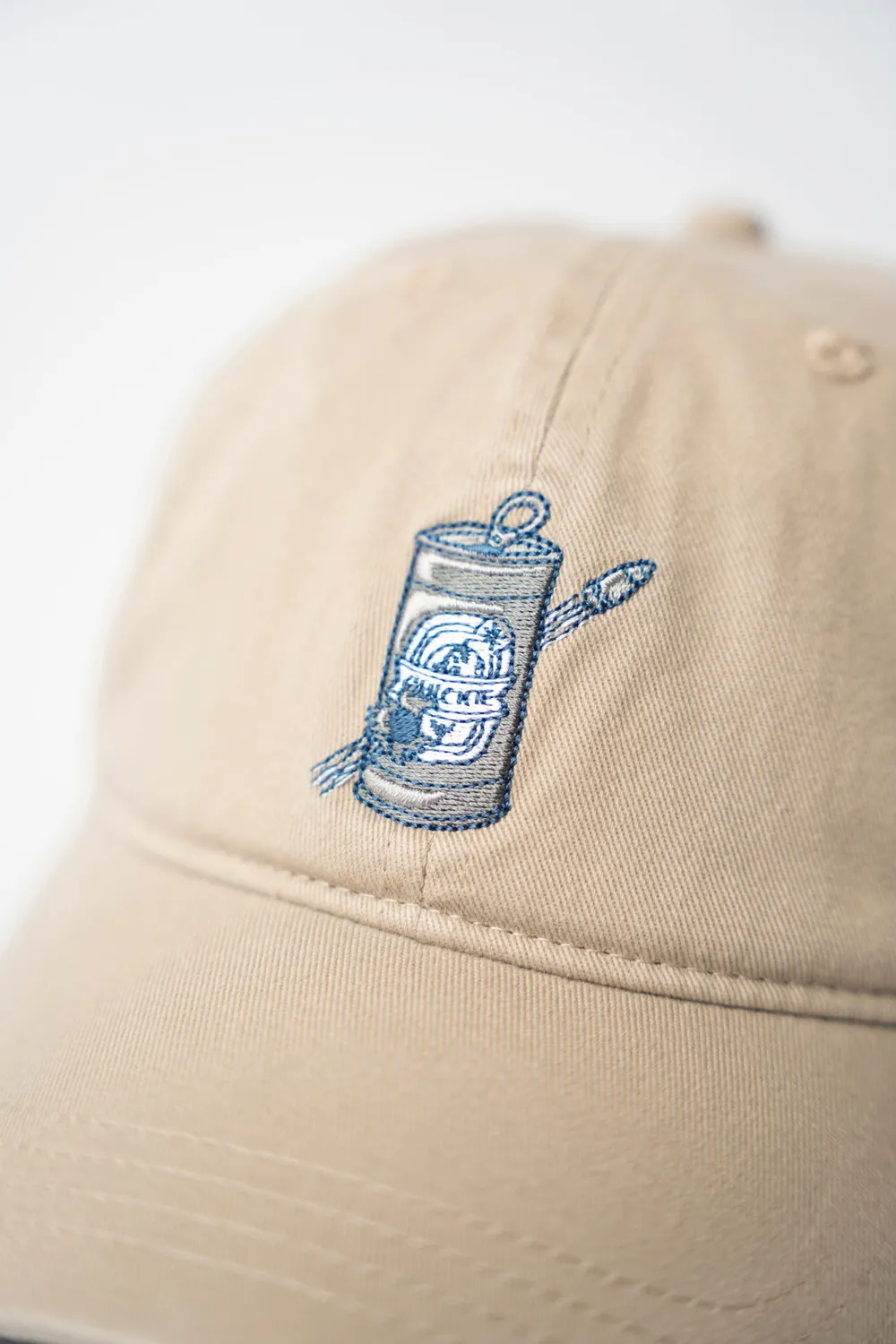 LAKOR Mini Chickie Cap Sand Bio-Baumwolle