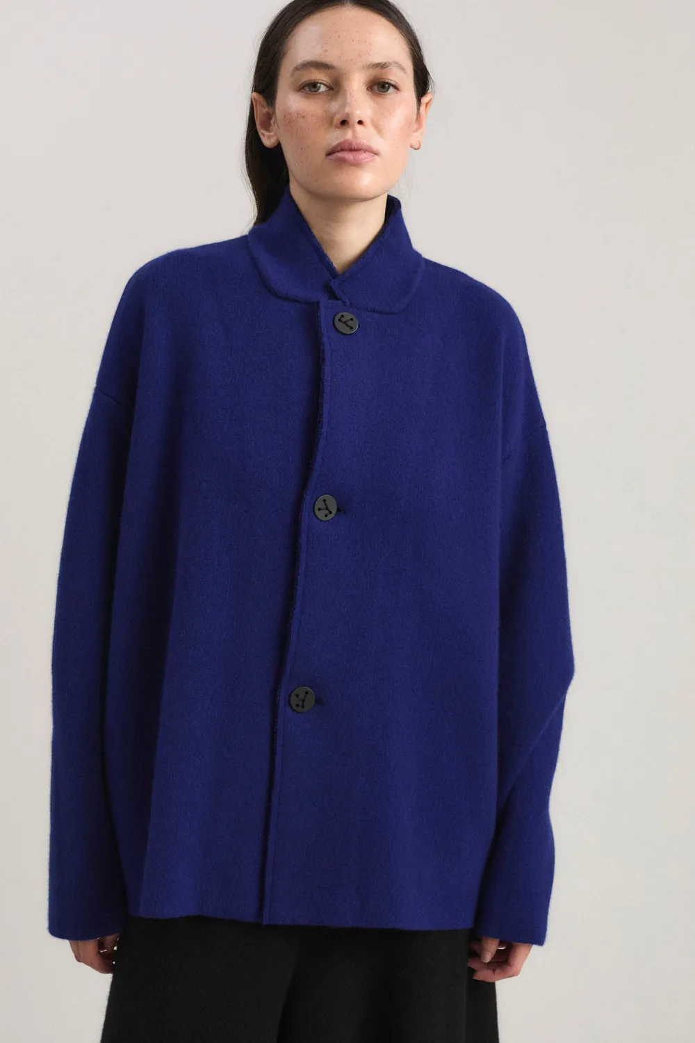 Oyuna Wind Jacket Wendejacke Ink Ocean wendbar