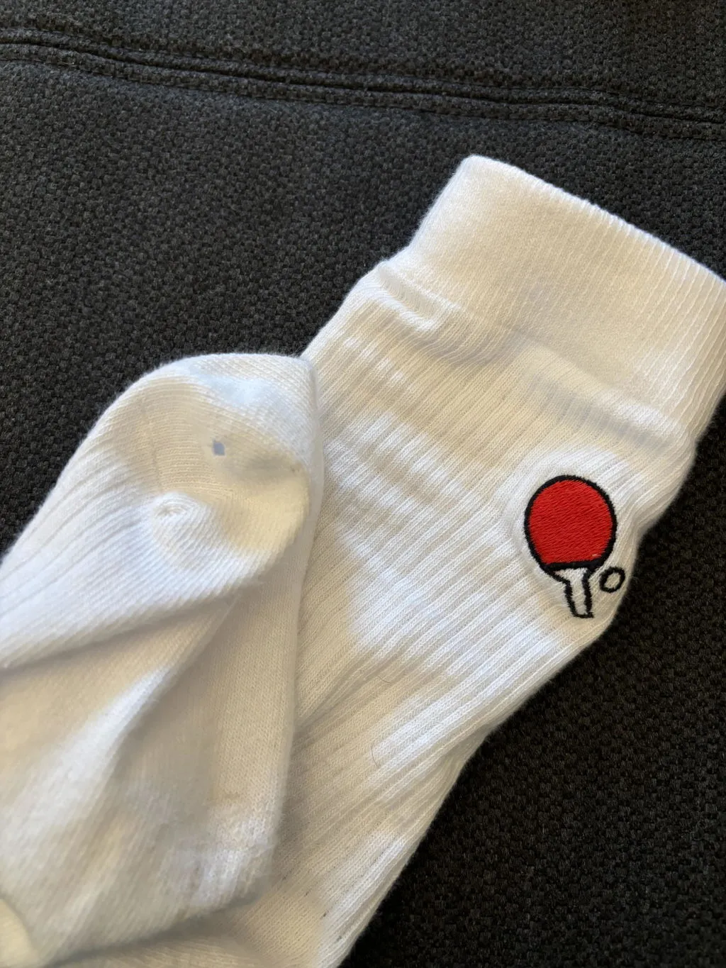 MELA Stickerei Socken weiß Queen 1 Paar 39-42