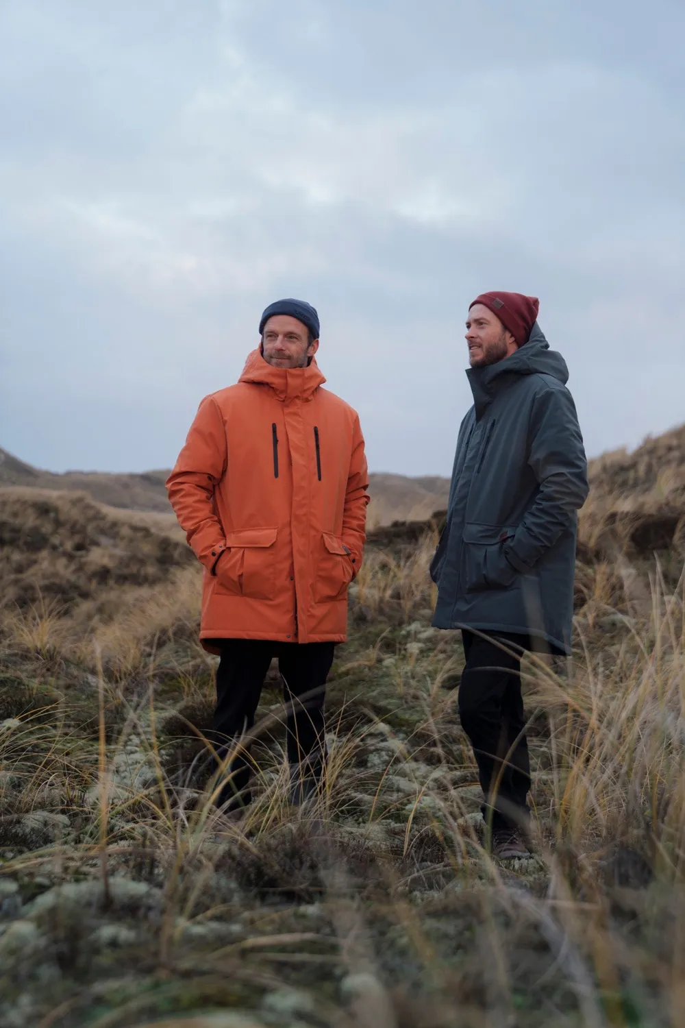 LAKOR Parka Jacke Urban Chic wasserdicht recycelt