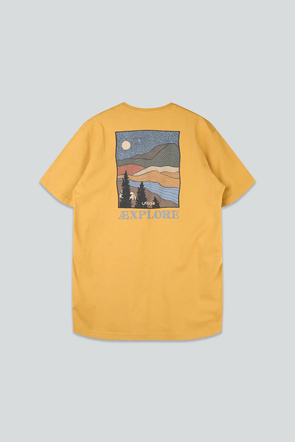 LAKOR Out There T-Shirt Wood Thrush aus Bio-Baumwolle