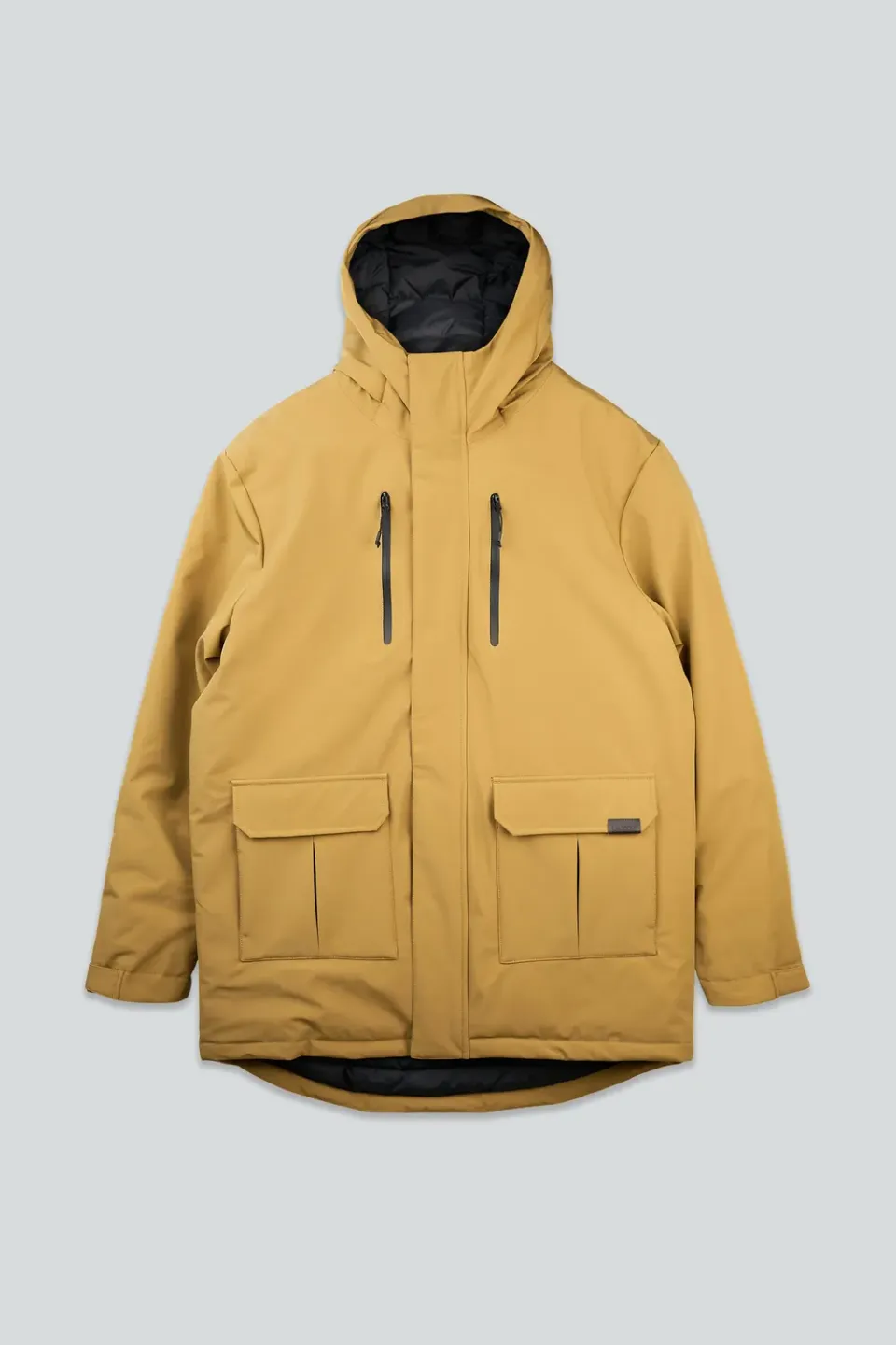 LAKOR Parka Jacket Parka Dull Gold Wasserdicht 5000mm