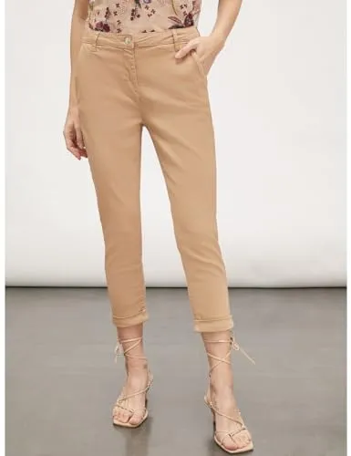 Motivi Chinohose Drillich Baumwoll-Stretch
