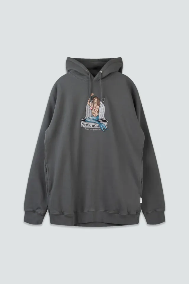 LAKOR Tinned Mermaid Hoodie Urban Chic Bio