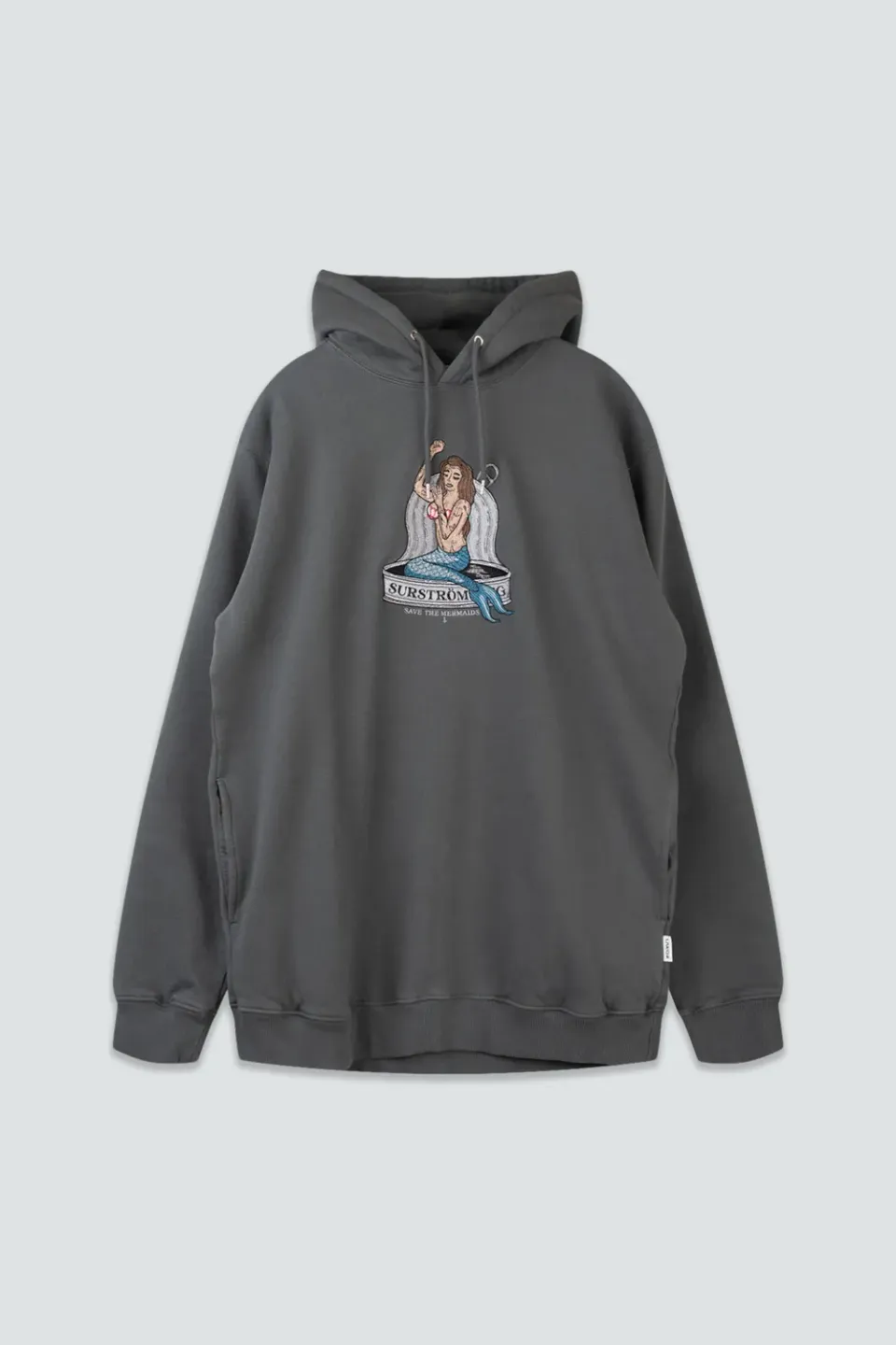 LAKOR Tinned Mermaid Hoodie Urban Chic Bio