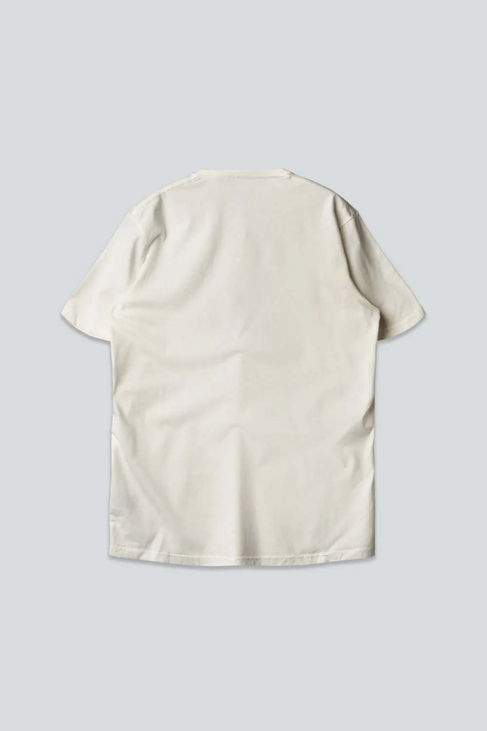 LAKOR Cargo Mopet T-Shirt Star White Bio-Baumwolle