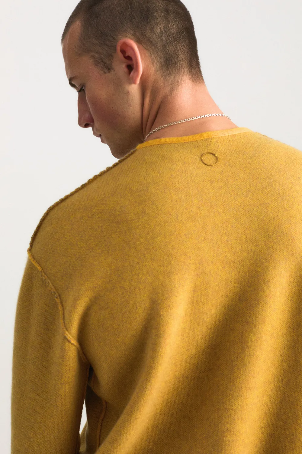 Oyuna Axa Pullover Amber-Taupe Wende Kaschmir