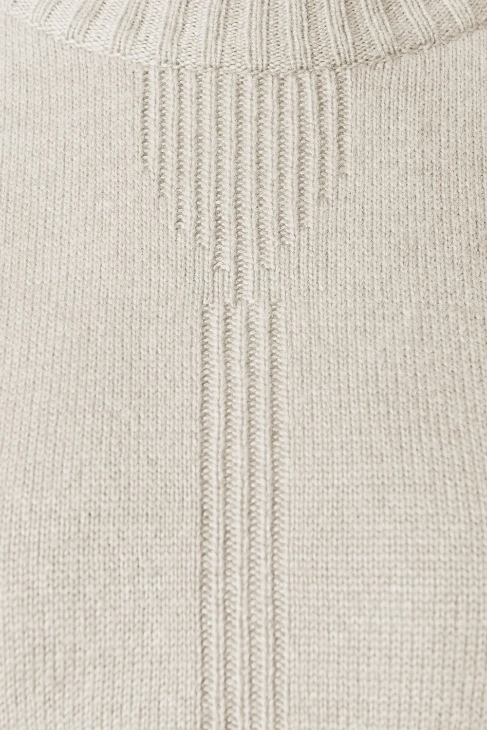 Komodo Alice Pullover Sand Merinowolle