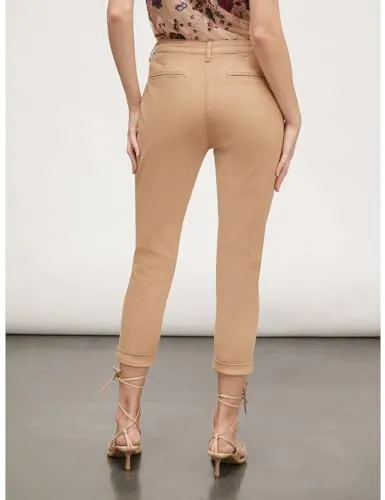 Motivi Chinohose Drillich Baumwoll-Stretch