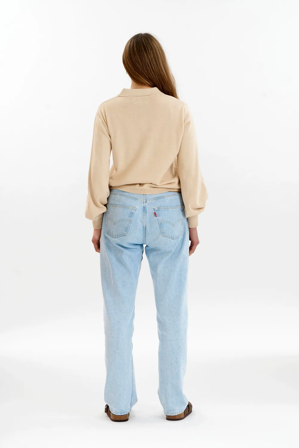 Komodo Nani Cardigan Creme Bio-Baumwolle EUR 38