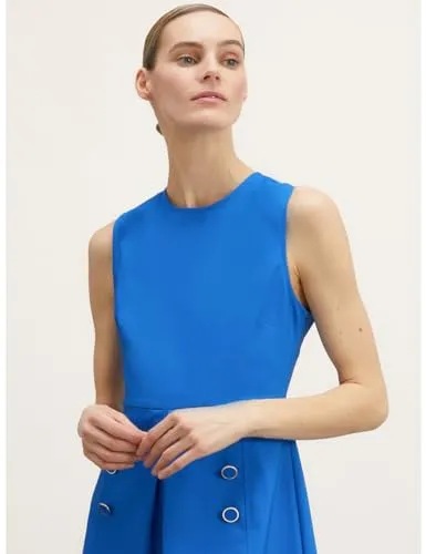 Motivi Spring Summer 24 Etuikleid Kleid mit Kellerfalte