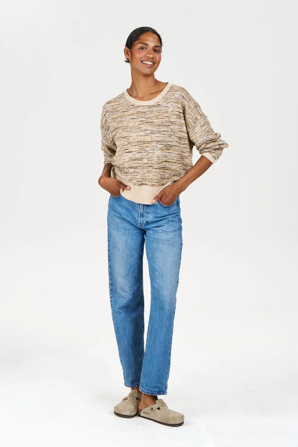 Komodo Chloe Pullover Multi Bio-Baumwolle Gr. 1