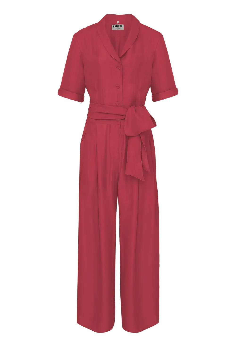Komodo Planet Jumpsuit Pink Viskose