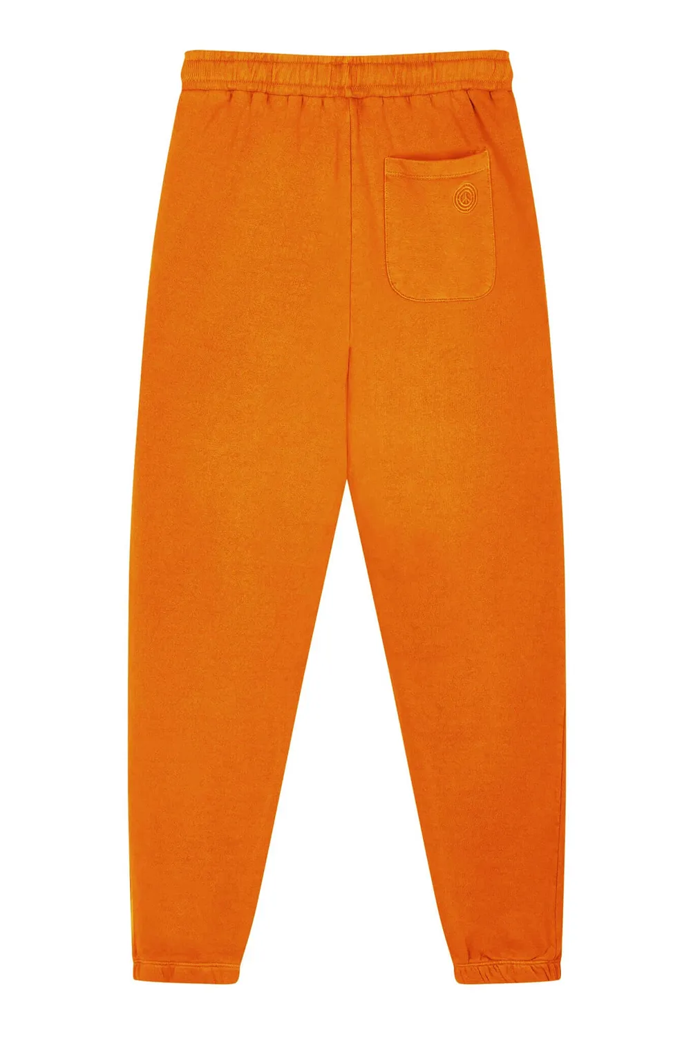 Komodo Adam Jogginghose Herren Orange Bio-Baumwolle