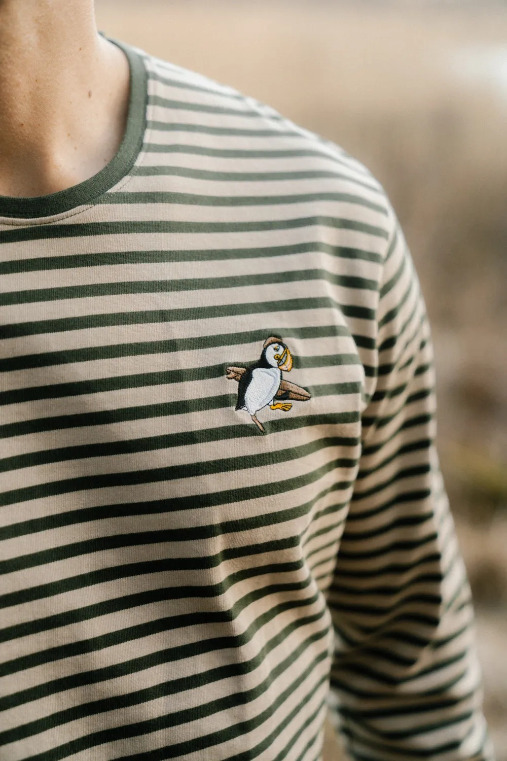 LAKOR Ahoy Mini Sea Parrot T-Shirt White Pepper