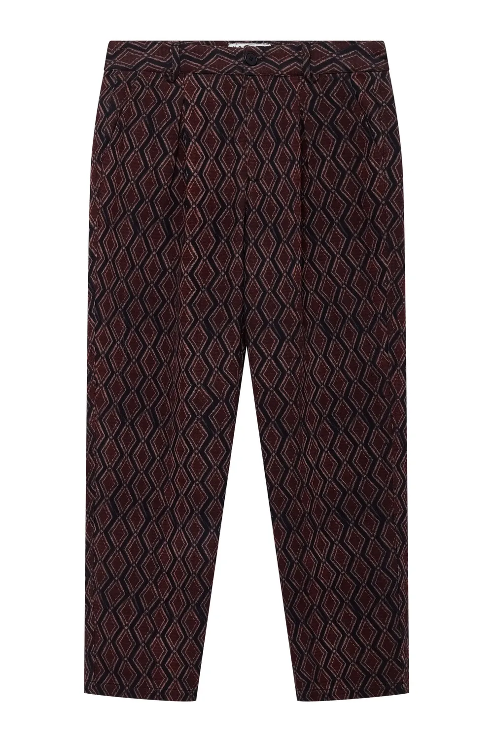 KOMODO BOWIE Hose Batik Diamond Herren Bio-Baumwolle