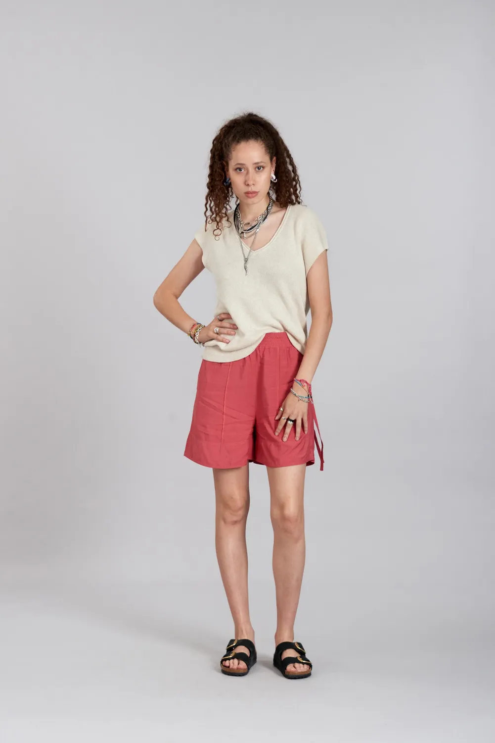 Komodo Maya Shorts Pink Gr.36 aus Viskose-Mix