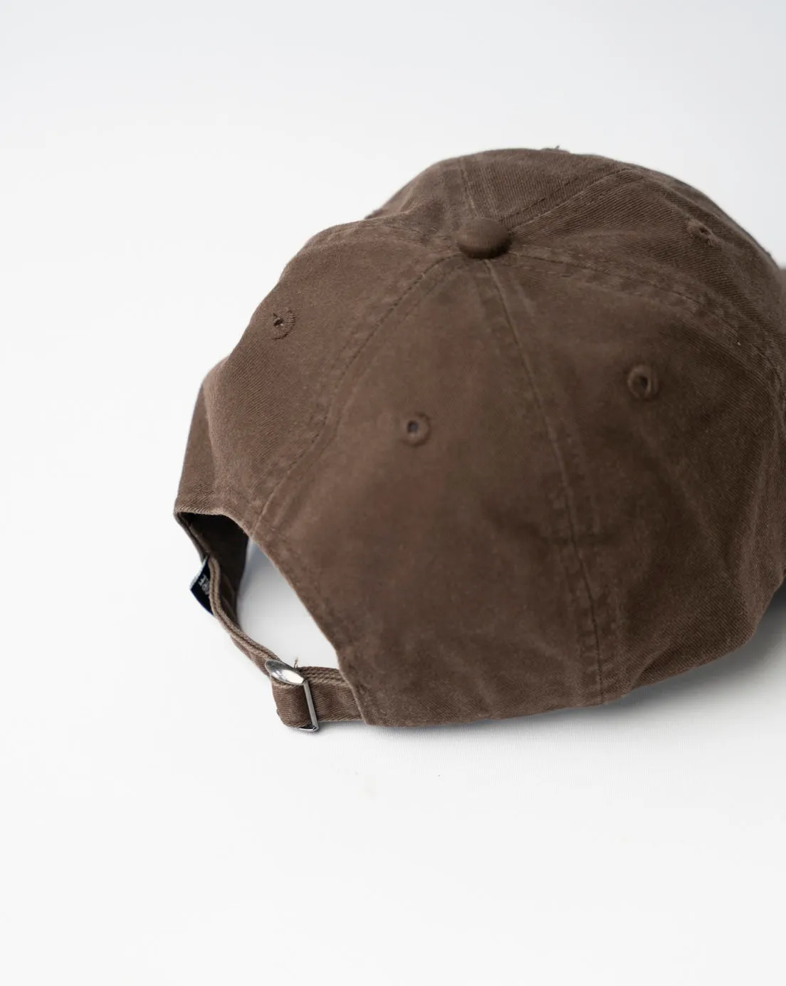 LAKOR Mini Emu Cap Brown Bio-Baumwolle