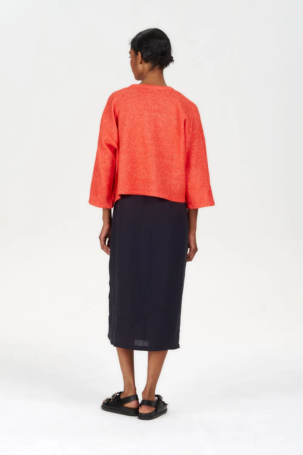 KOMODO COVET Cardigan Orange Recycling-Poly Damen