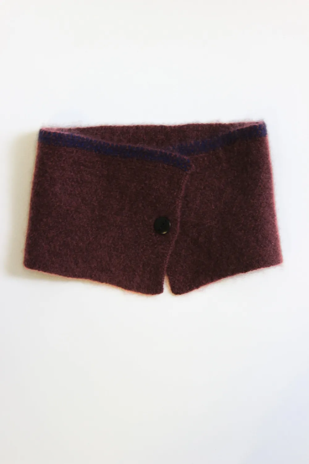 Oyuna Neku Neck Snood Carob Ink Loop