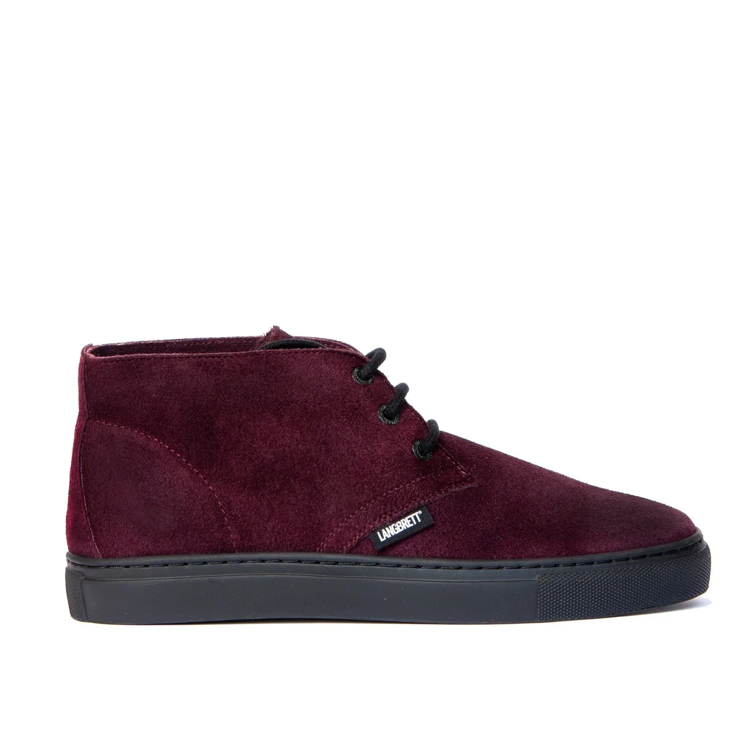 Langbrett SCB Boots Unisex Wildleder moosgrün
