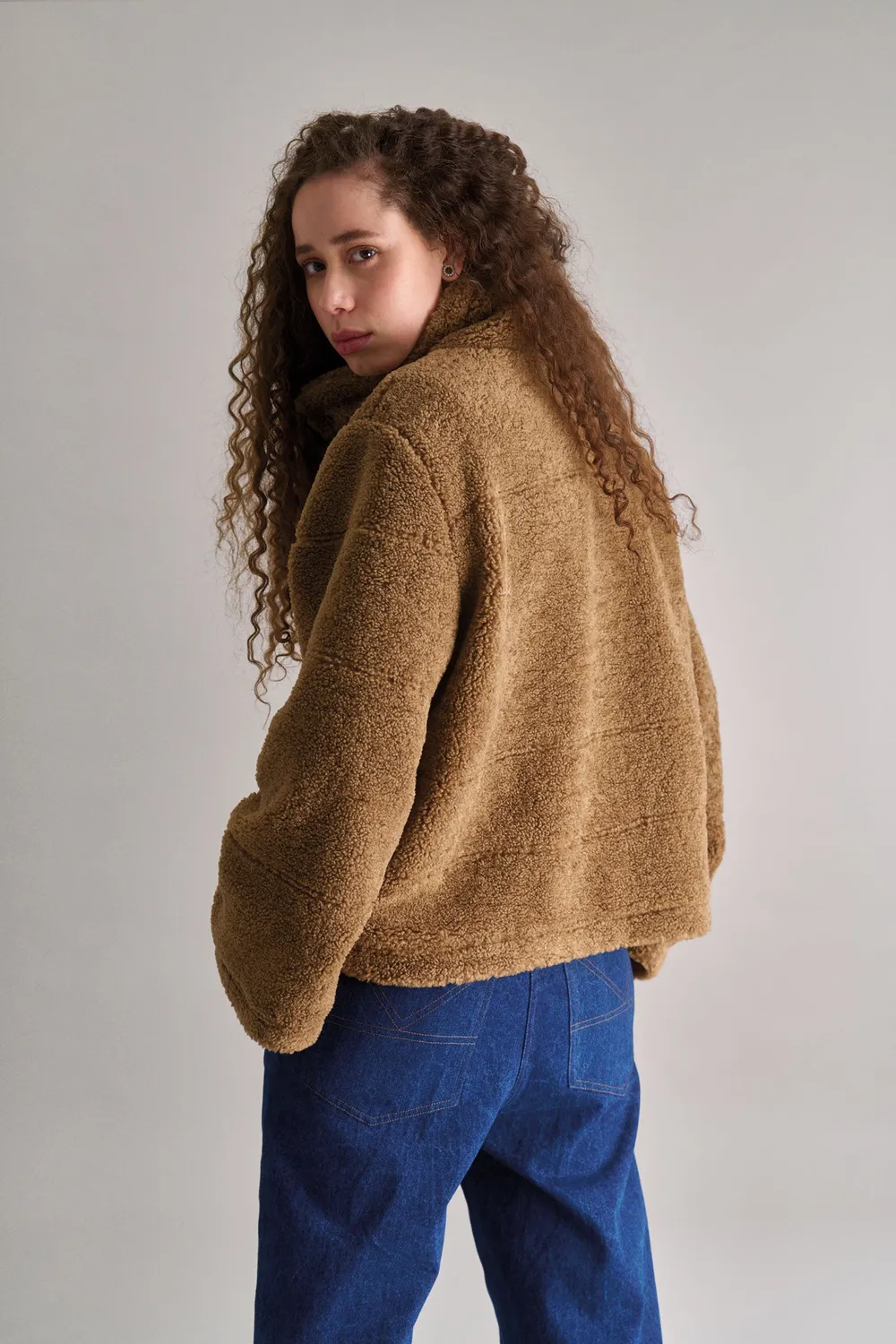KOMODO ISOBEL Jacke Mink Recycling-PET