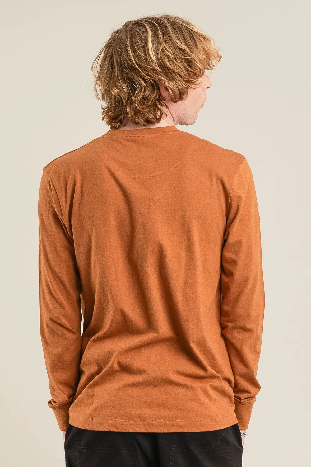 Komodo Yeti T-Shirt Brass Bio-Baumwolle