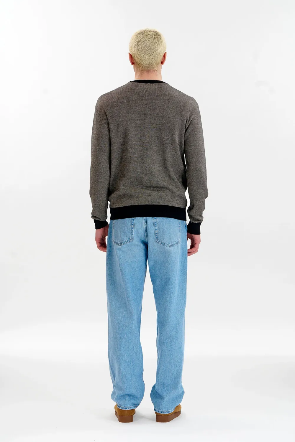 KOMODO LEON Pullover Mono Bio-Baumwolle Herren
