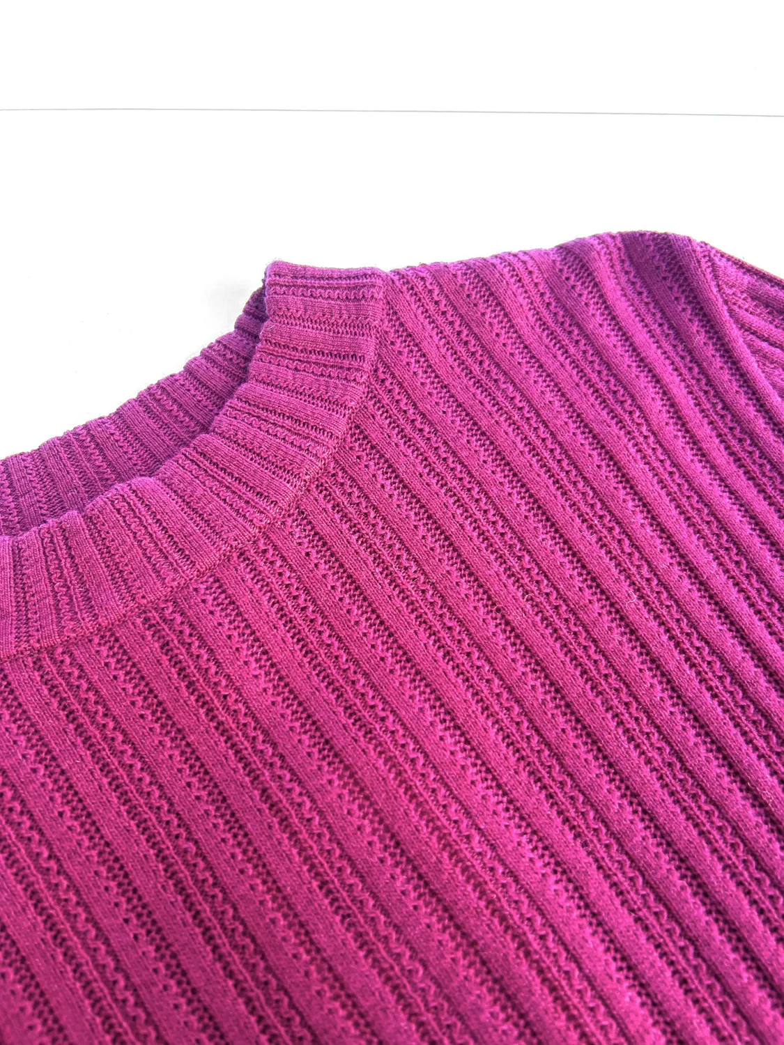 Komodo Lucky Pullover Damen Pink Wollmix