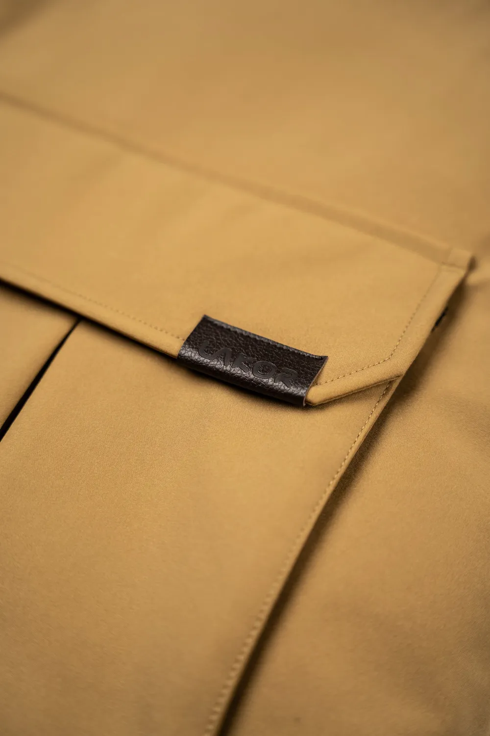 LAKOR Parka Jacket Parka Dull Gold Wasserdicht 5000mm