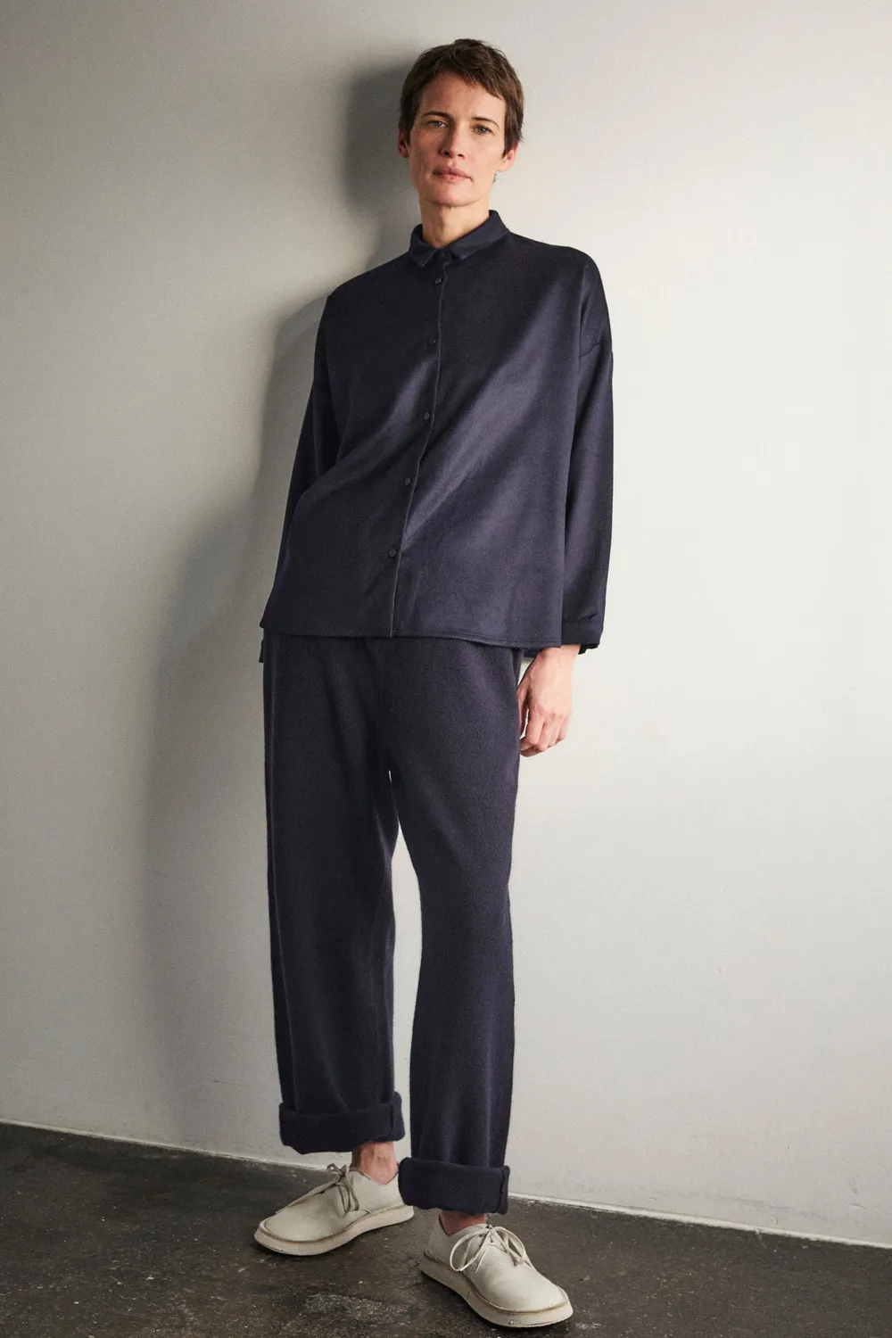 Oyuna Marsa Hemd Marenero Cashmere relaxed