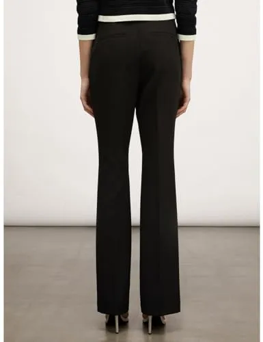 Motivi Flare-Hose Stretch Bügelfalte technisch