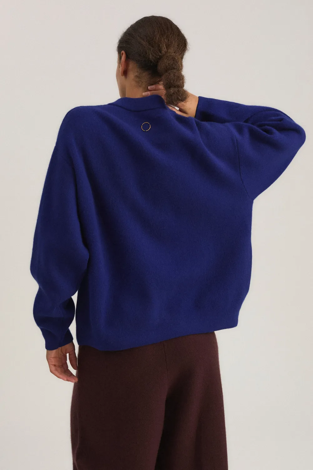 Oyuna Boto Jacke Ink Bomber Kaschmir