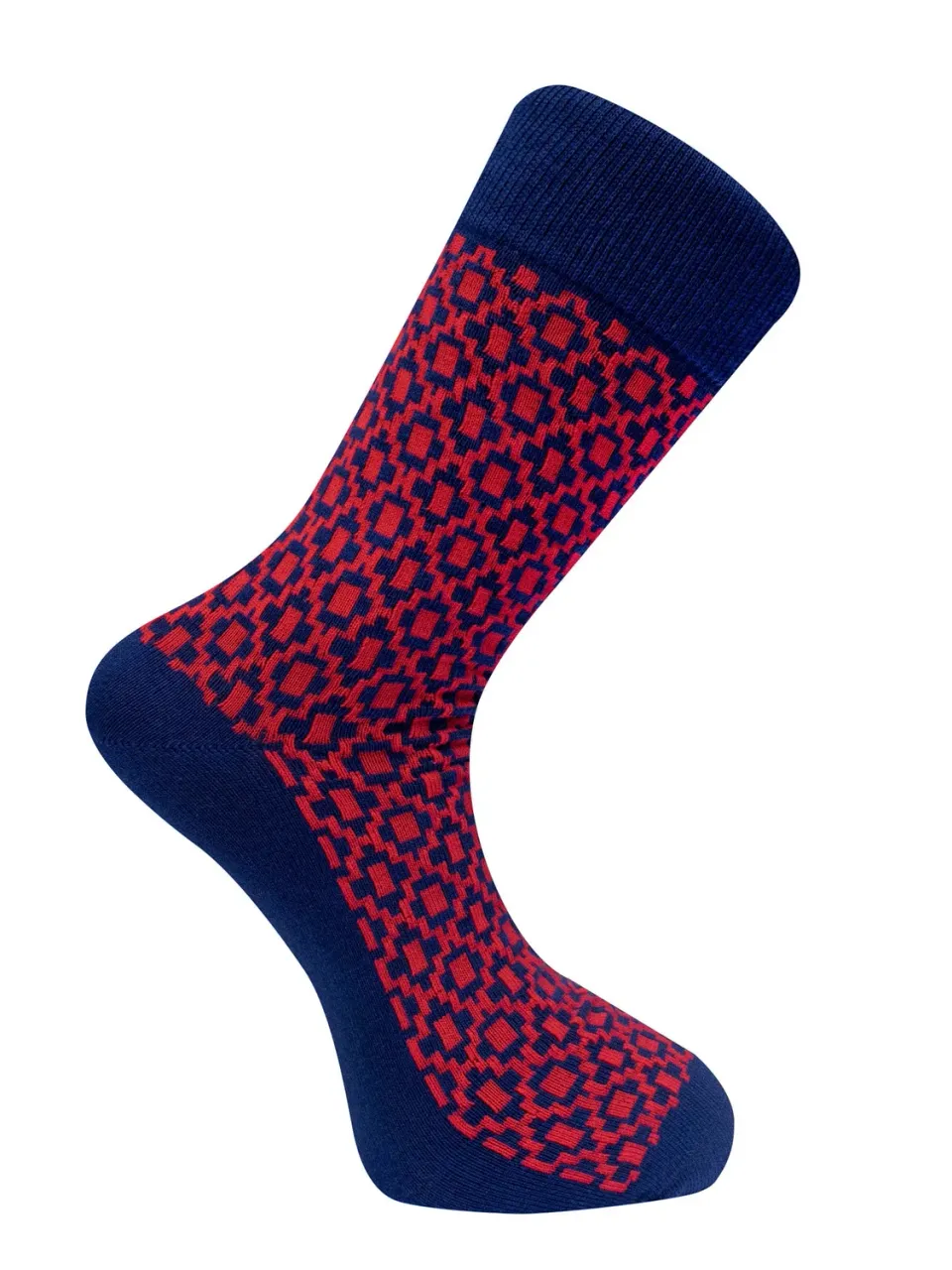KOMODO DIAMOND Socken Navy 41-43 Bio-Baumwolle