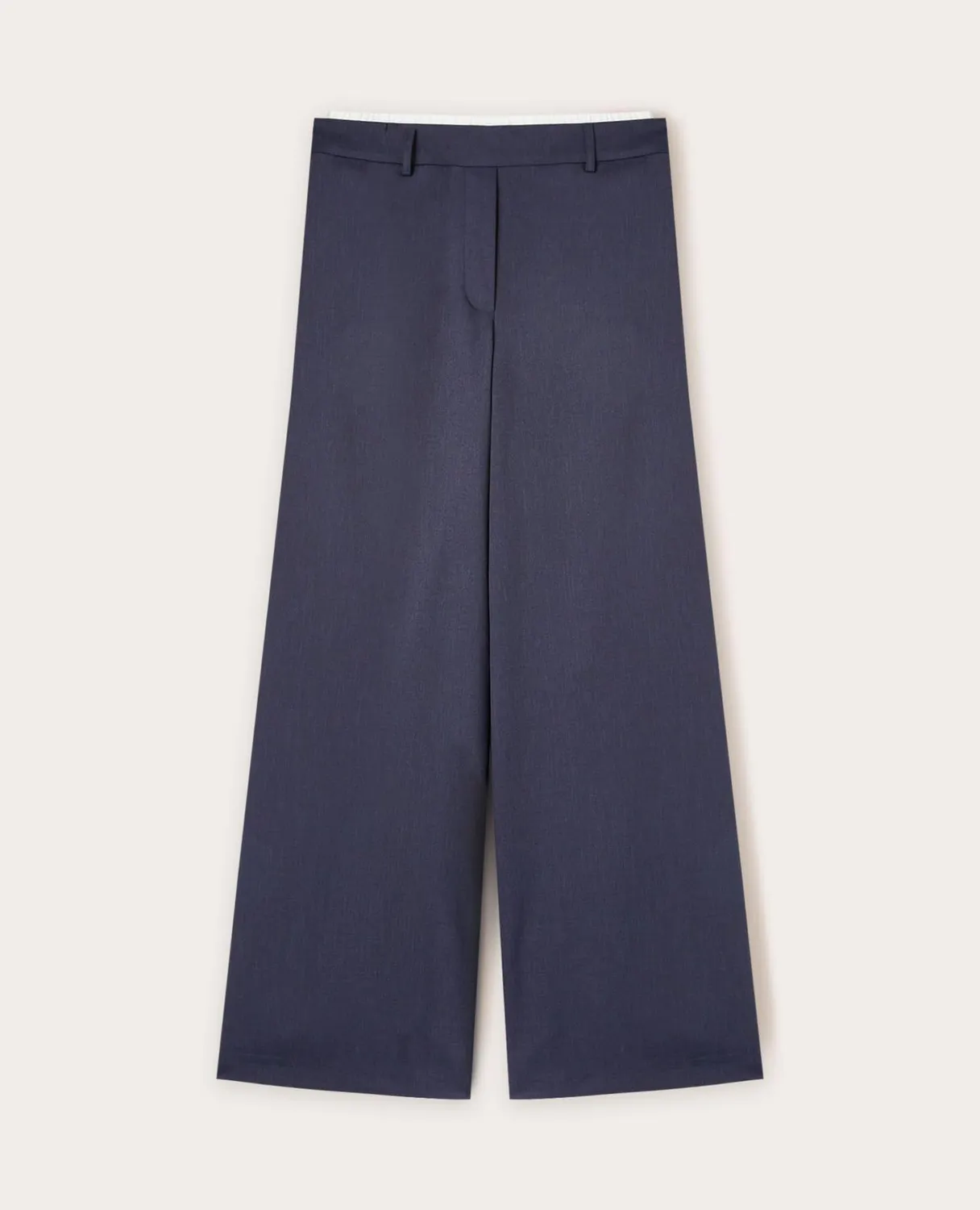 Motivi Spring Summer 24 Palazzo-Hose Canvas Doppelgürtel
