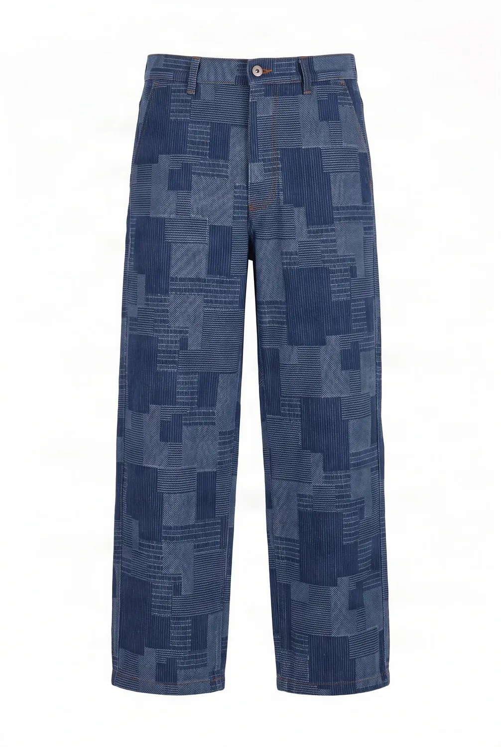 Komodo Makulu Hose Artisanal Denim Bio-Baumwolle